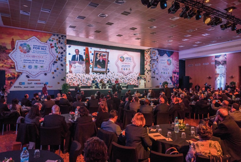 Opportunity for All: Promoting Growth, Jobs, and Inclusiveness in the Arab World Conference